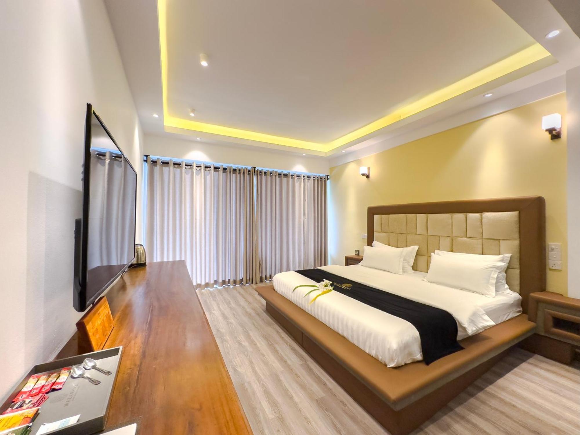 Mazarine Surf Suites Hiriketiya Dikwella Dış mekan fotoğraf