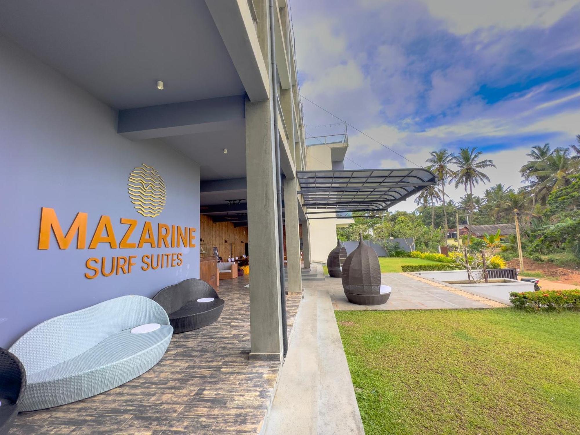 Mazarine Surf Suites Hiriketiya Dikwella Dış mekan fotoğraf